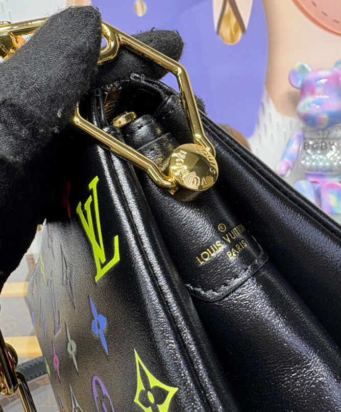 LV x TM Coussin BB M13232 Black